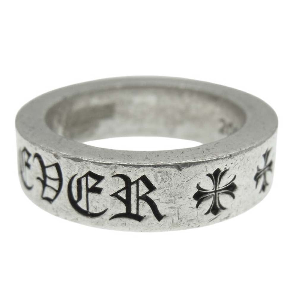 CHROME HEARTS クロムハーツ（原本無） 6mm SPACER FOREVER 6mm スペーサーフォーエバー リング 13号【中古】