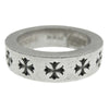 CHROME HEARTS クロムハーツ（原本無） 6mm SPACER FOREVER 6mm スペーサーフォーエバー リング 13号【中古】