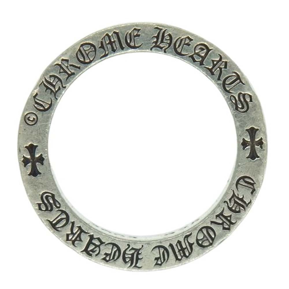 CHROME HEARTS クロムハーツ（原本無） 6mm SPACER FOREVER 6mm スペーサーフォーエバー リング 13号【中古】