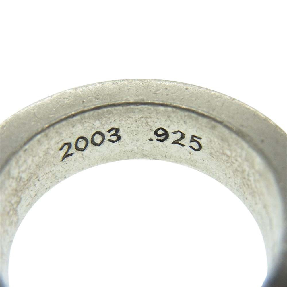 CHROME HEARTS クロムハーツ（原本無） 6mm SPACER FOREVER 6mm スペーサーフォーエバー リング 13号【中古】