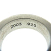CHROME HEARTS クロムハーツ（原本無） 6mm SPACER FOREVER 6mm スペーサーフォーエバー リング 13号【中古】