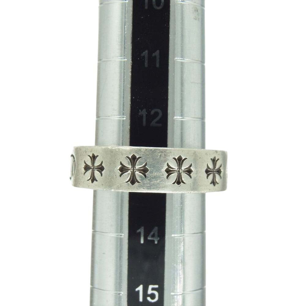 CHROME HEARTS クロムハーツ（原本無） 6mm SPACER FOREVER 6mm スペーサーフォーエバー リング 13号【中古】