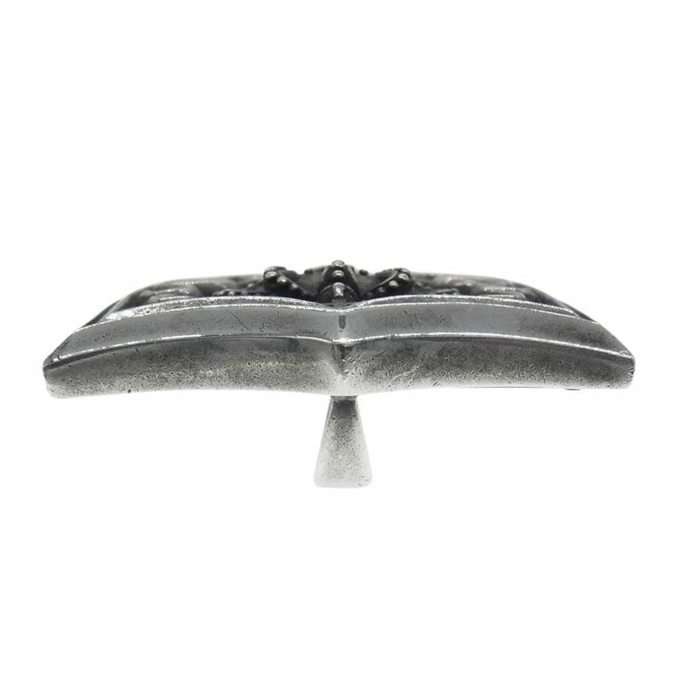 Justin Davis ジャスティンデイビス SPJ103 SHIELD PENDANT クラウン シールド ペンダント トップ【中古】