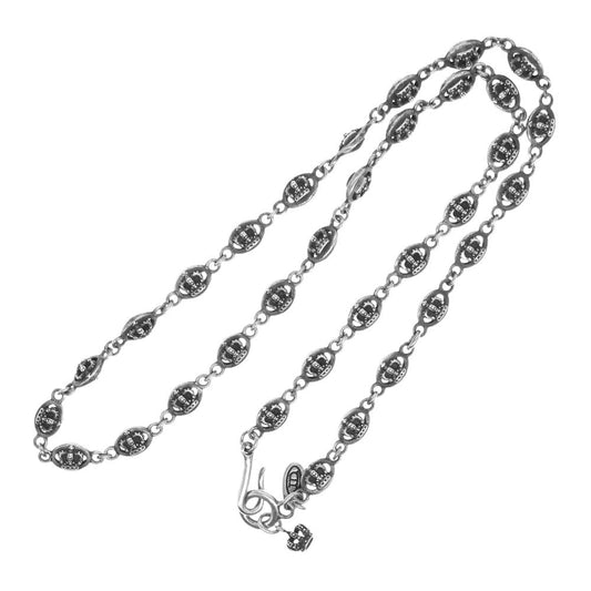 Justin Davis ジャスティンデイビス SNJ120 QE2 チェーン 50cm シルバー系【中古】