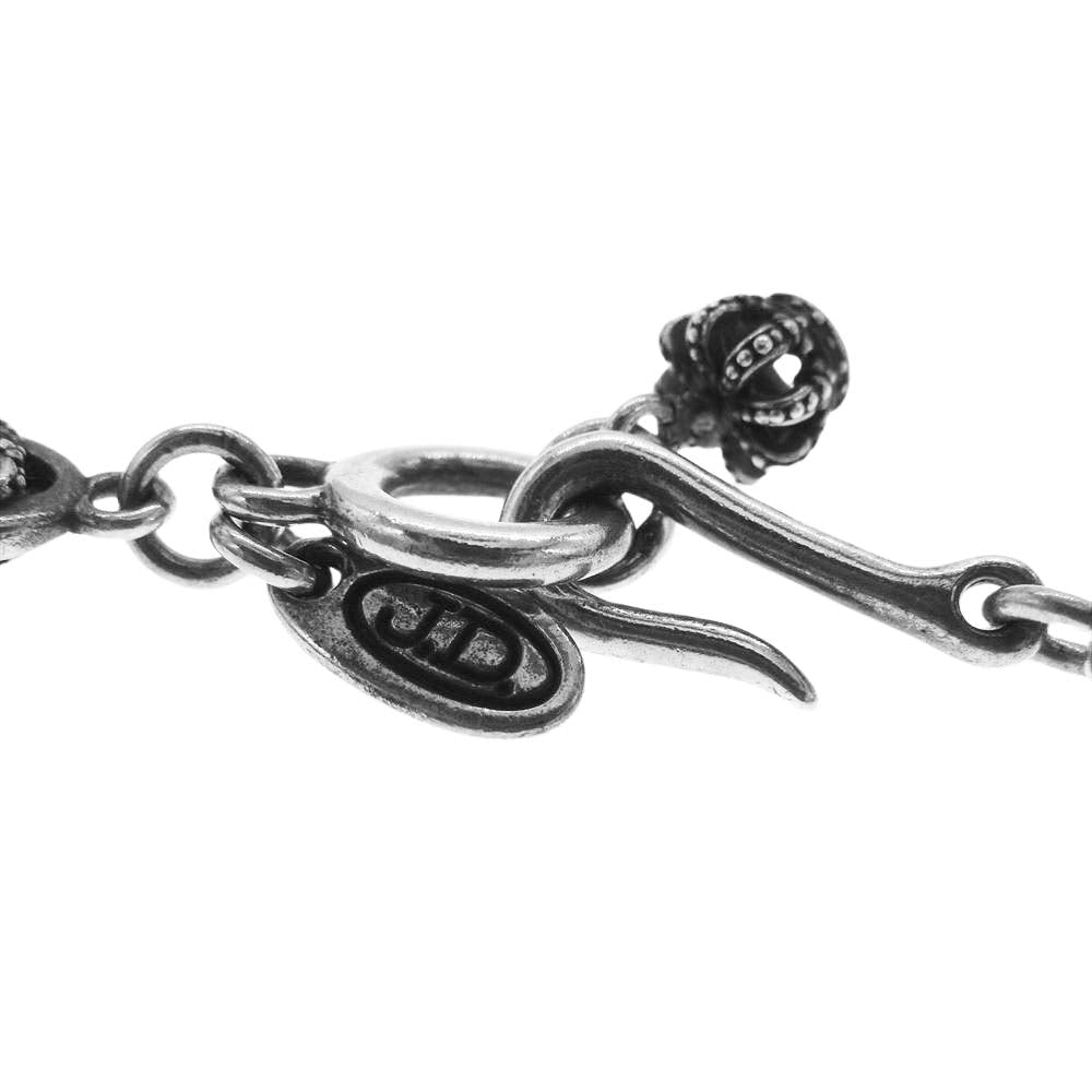 Justin Davis ジャスティンデイビス SNJ120 QE2 チェーン 50cm シルバー系【中古】