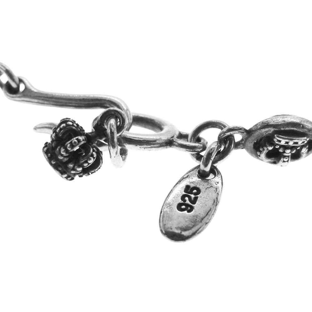 Justin Davis ジャスティンデイビス SNJ120 QE2 チェーン 50cm シルバー系【中古】