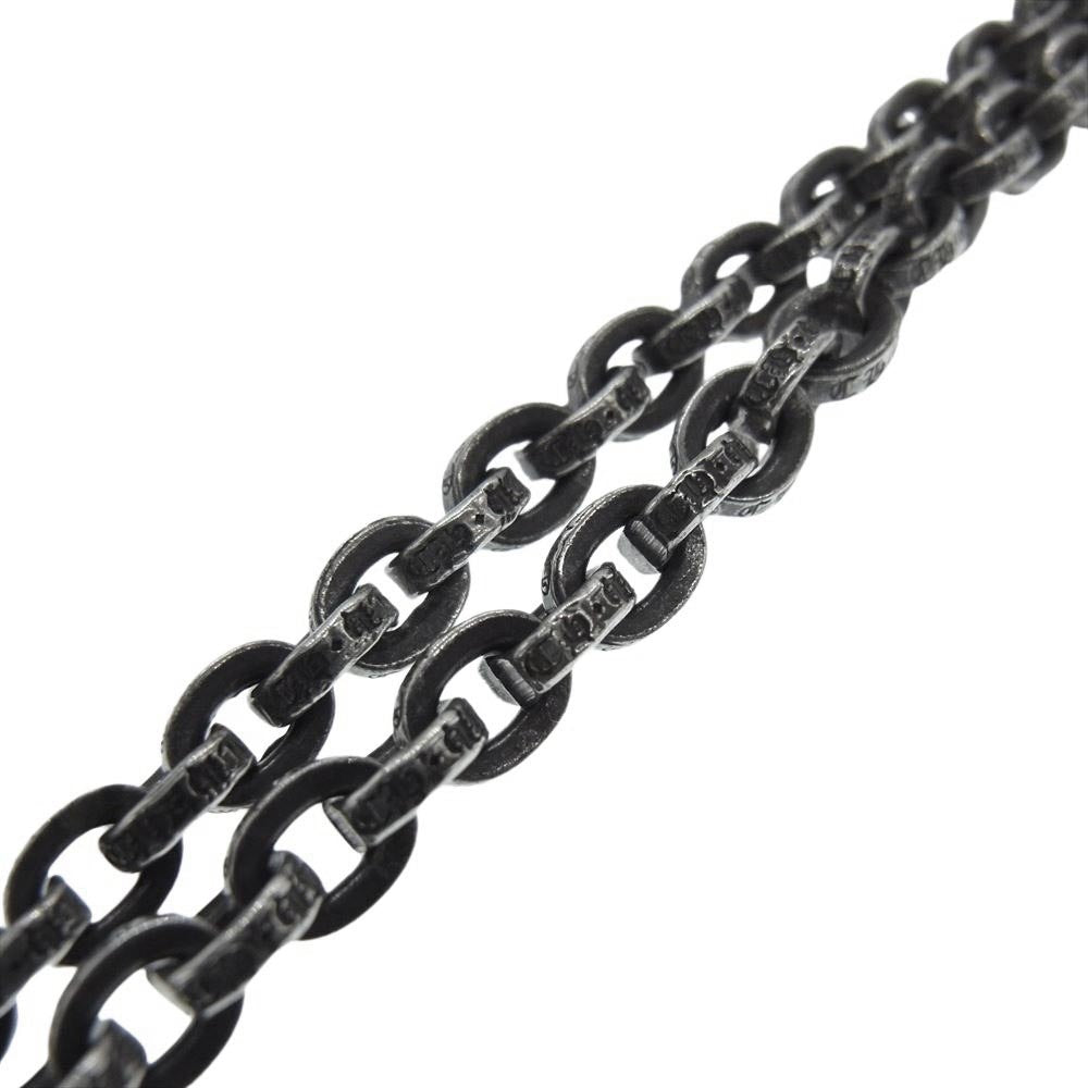 CHROME HEARTS クロムハーツ（原本無） 20inch PAPER CHAIN ペーパーチェーン ネックレス 20インチ【中古】