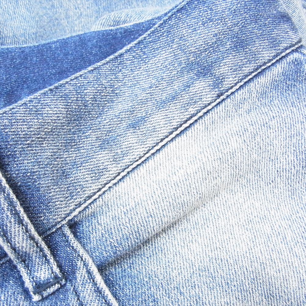 スイッチブレード 1001501 GRAPHIC PRINT DENIM PT INDIGO グラフィック プリント デニム パンツ インディゴブルー系 M【中古】