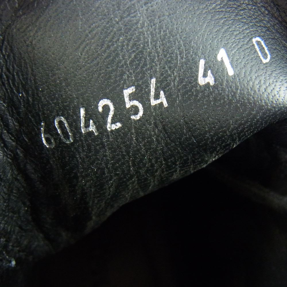 Alexander McQueen アレキサンダーマックイーン Tread Slick トレッドスリック ハイカットスニーカー ブラック系 41【中古】
