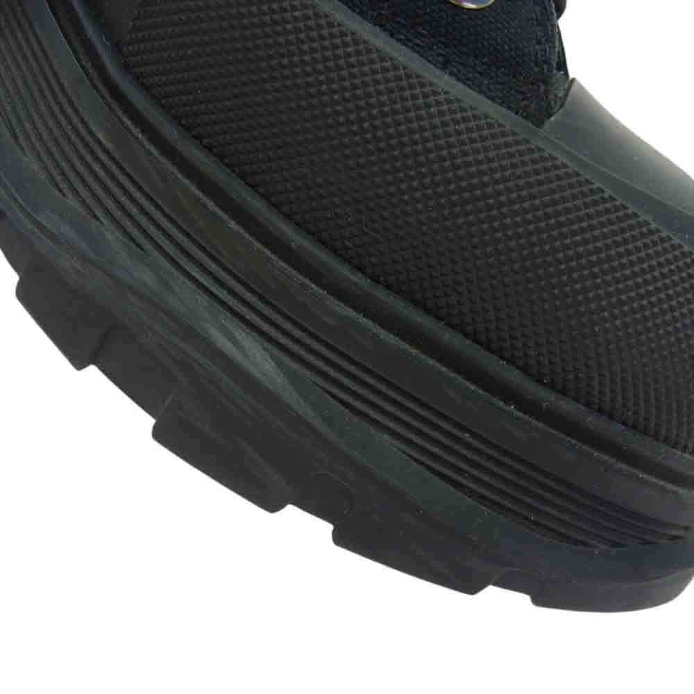 Alexander McQueen アレキサンダーマックイーン Tread Slick トレッドスリック ハイカットスニーカー ブラック系 41【中古】