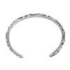CHROME HEARTS クロムハーツ（原本無） BANGLE SCROLL スクロール バンド シルバー ブレスレット バングル シルバー系【中古】