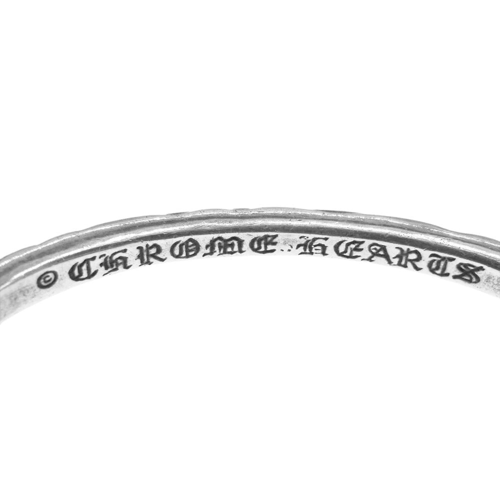 CHROME HEARTS クロムハーツ（原本無） BANGLE SCROLL スクロール バンド シルバー ブレスレット バングル シルバー系【中古】