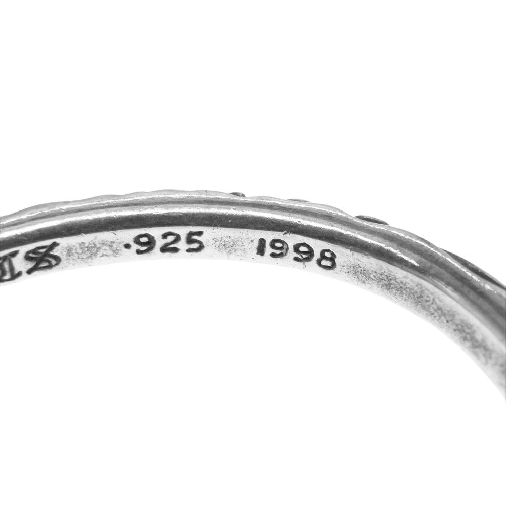 CHROME HEARTS クロムハーツ（原本無） BANGLE SCROLL スクロール バンド シルバー ブレスレット バングル シルバー系【中古】