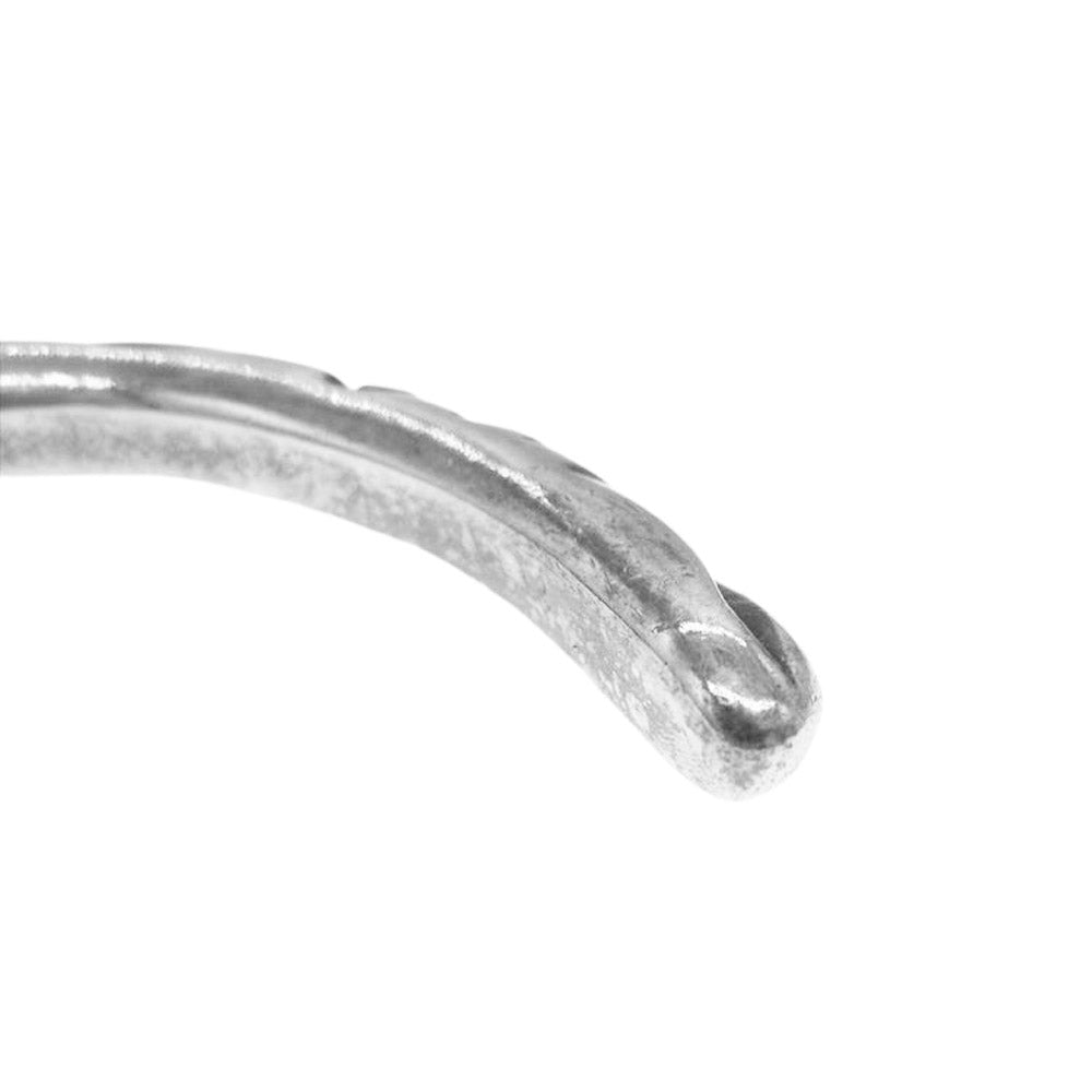 CHROME HEARTS クロムハーツ（原本無） BANGLE SCROLL スクロール バンド シルバー ブレスレット バングル シルバー系【中古】