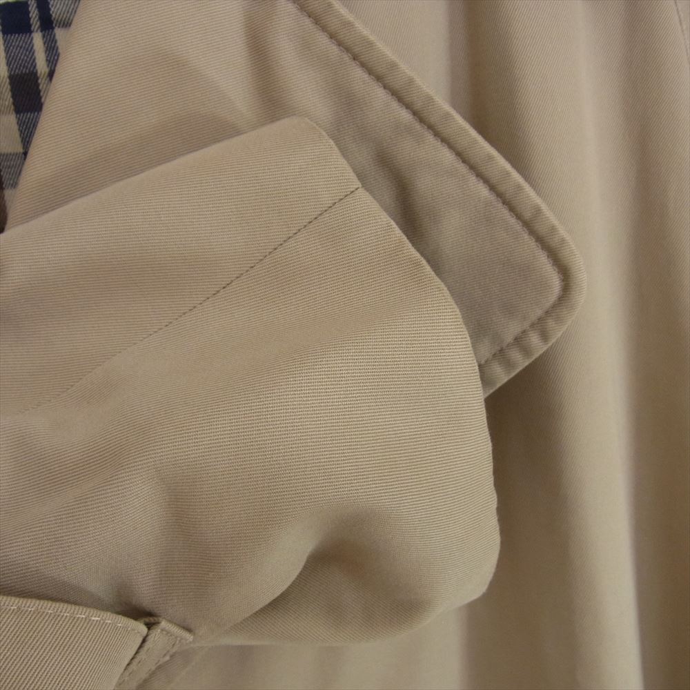 Aquascutum アクアスキュータム ネーム入り 英国製 ベルト付き トレンチ コート ベージュ系【中古】