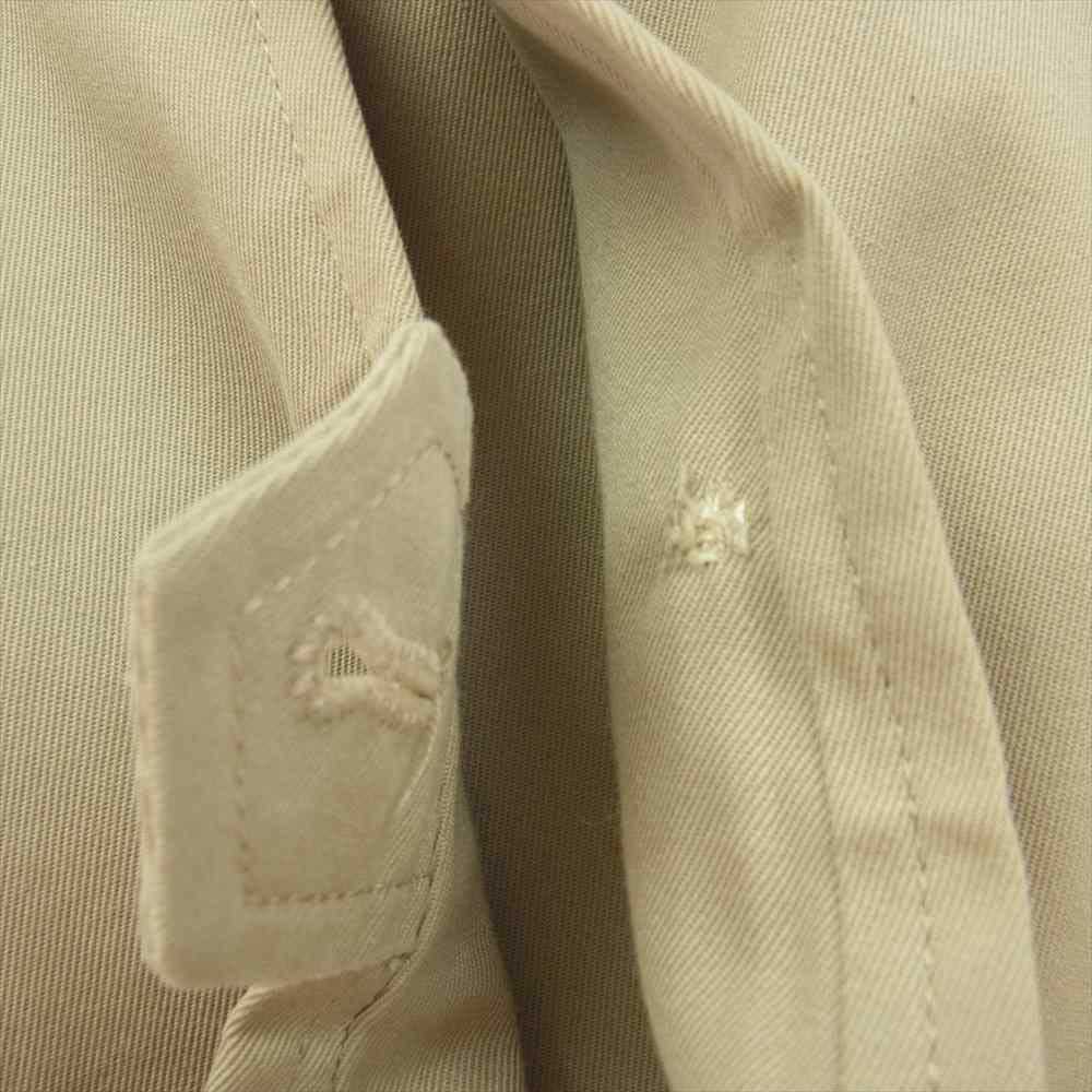 Aquascutum アクアスキュータム ネーム入り 英国製 ベルト付き トレンチ コート ベージュ系【中古】