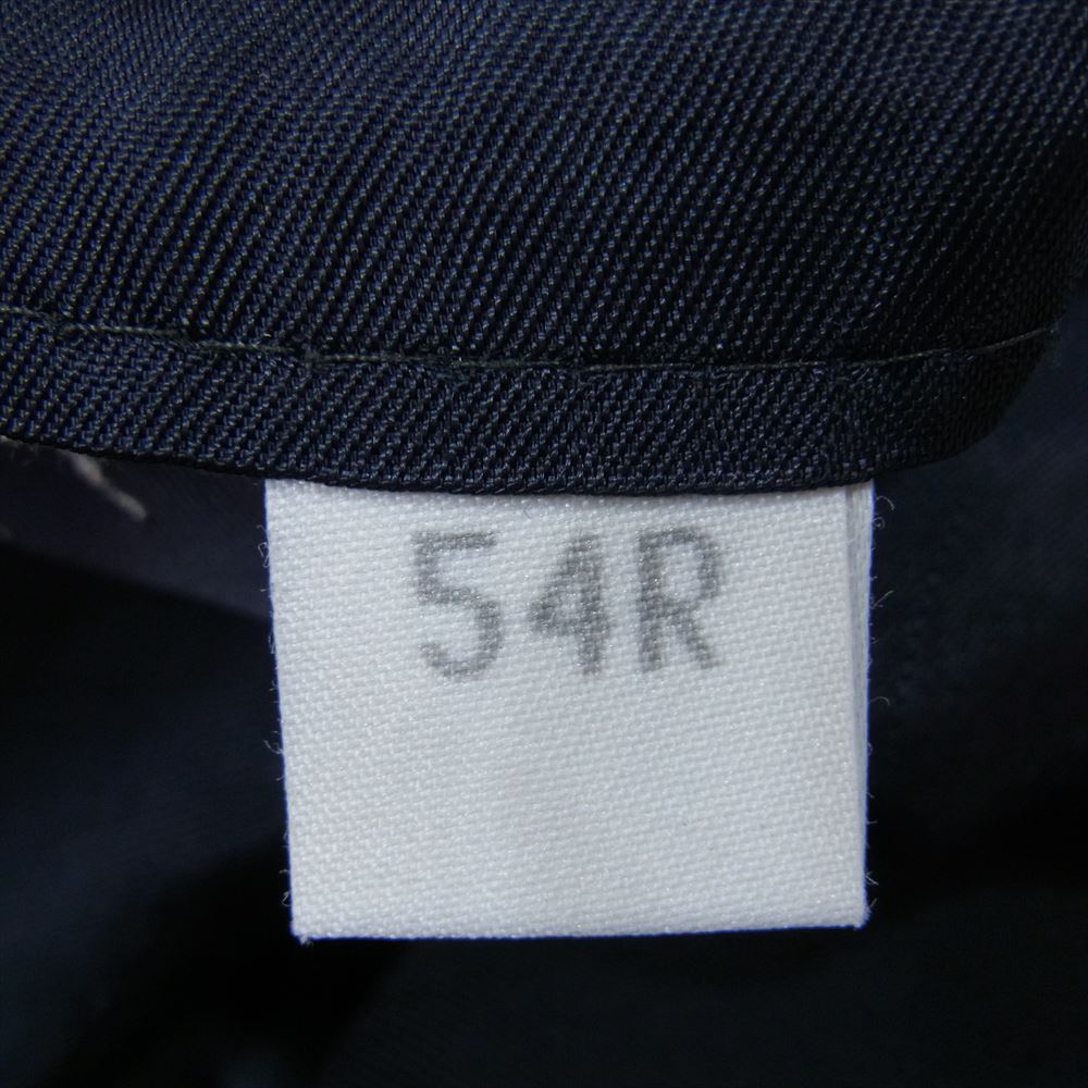 BURBERRY バーバリー BURBERRYS ウール シングル 2B テーラード ジャケット ブレザー ネイビー系 54R【中古】