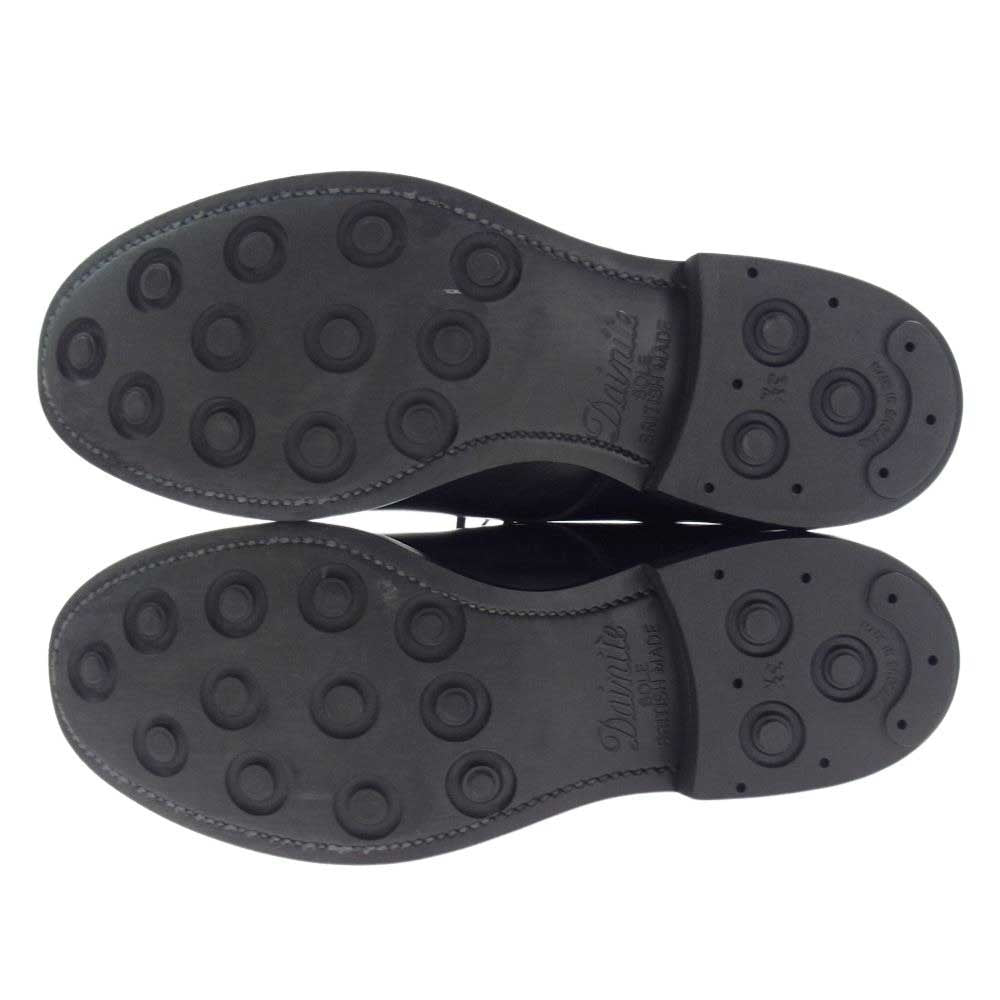 REGAL リーガル パンチドキャップトゥ レザー 外ばね シューズ