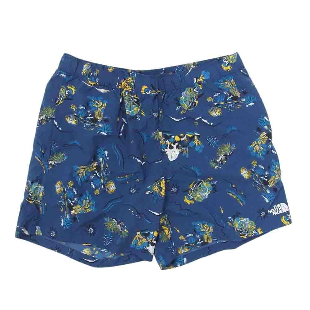 THE NORTH FACE ノースフェイス Novelty Versatile Short ノベルティ バーサタイル ショーツ ネイビー系 XL【中古】