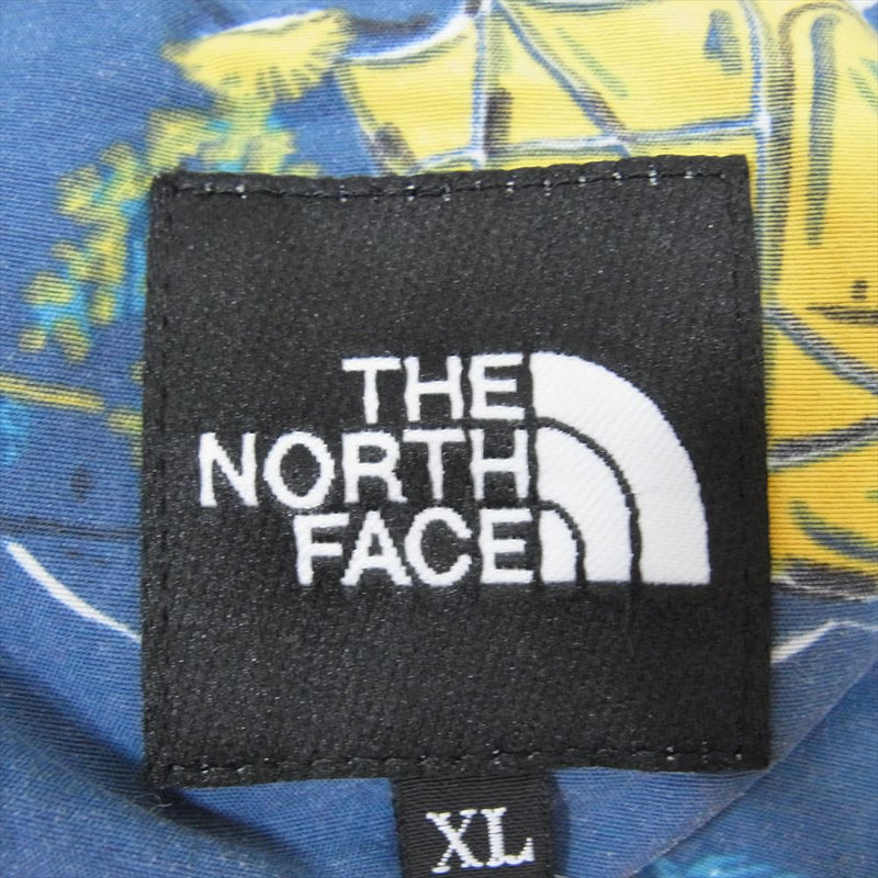 THE NORTH FACE ノースフェイス Novelty Versatile Short ノベルティ バーサタイル ショーツ ネイビー系 XL【中古】