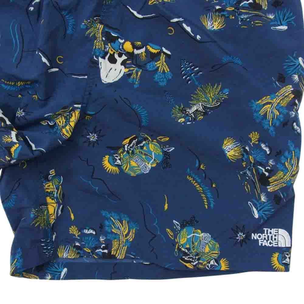 THE NORTH FACE ノースフェイス Novelty Versatile Short ノベルティ バーサタイル ショーツ ネイビー系 XL【中古】