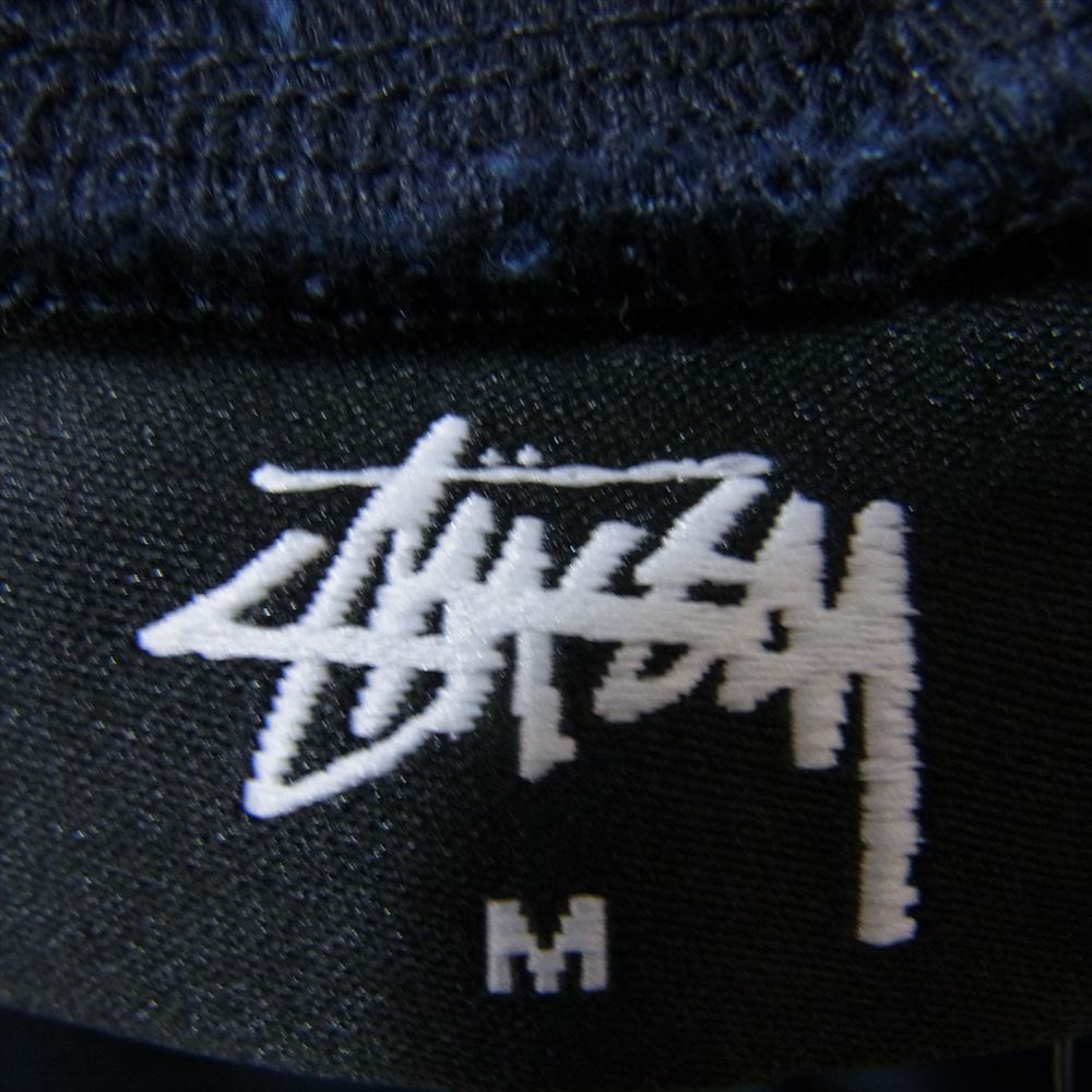 STUSSY ステューシー Terry(stussy short pant パイル地 ショート パンツ  ネイビー系 M【新古品】【未使用】【中古】