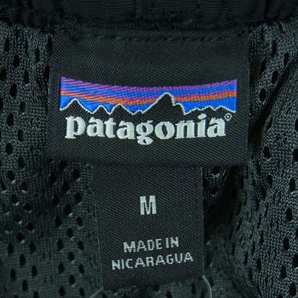patagonia パタゴニア 58034 Baggies Longs バギーズ ロング 7インチ バギー ショーツ ショート パンツ ブラック系 M【極上美品】【中古】