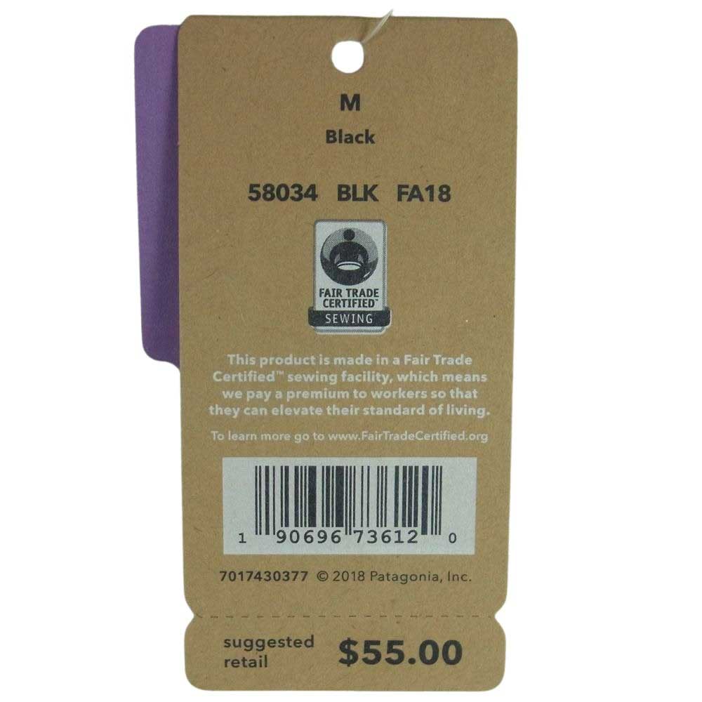 patagonia パタゴニア 58034 Baggies Longs バギーズ ロング 7インチ バギー ショーツ ショート パンツ ブラック系 M【極上美品】【中古】