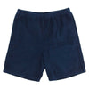 Supreme シュプリーム 16SS Terry shorts テリー ショーツ パイル地 バックロゴ ショート ハーフ パンツ ネイビー系 M【中古】
