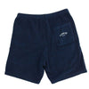 Supreme シュプリーム 16SS Terry shorts テリー ショーツ パイル地 バックロゴ ショート ハーフ パンツ ネイビー系 M【中古】