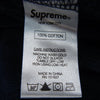 Supreme シュプリーム 16SS Terry shorts テリー ショーツ パイル地 バックロゴ ショート ハーフ パンツ ネイビー系 M【中古】