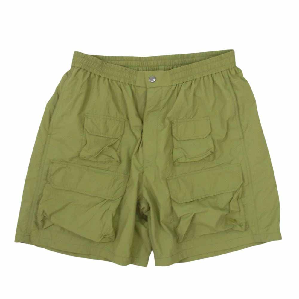 THE NORTH FACE ノースフェイス NT4300N PURPLE LABEL パープルレーベル Mountain Field Shorts マウンテン フィールド ショーツ ショートパンツ カーキ系 34【中古】