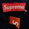 Supreme シュプリーム 16SS Terry Zip Up Sweat テリー ジップアップ スウェット パイル地 バックロゴ フーディー パーカー ネイビー系 M【中古】