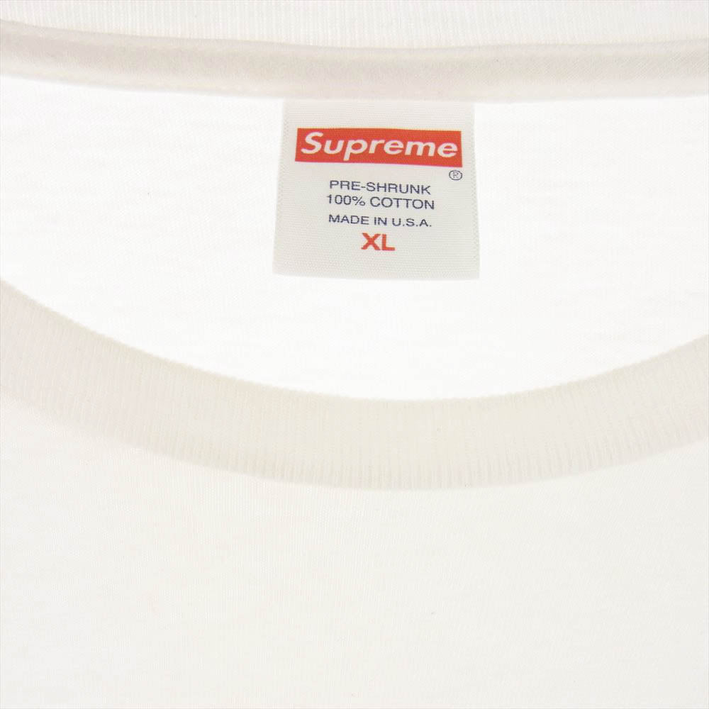 Supreme シュプリーム 17AW Plant Tee プラント 半袖 Tシャツ ホワイト系 XL【中古】
