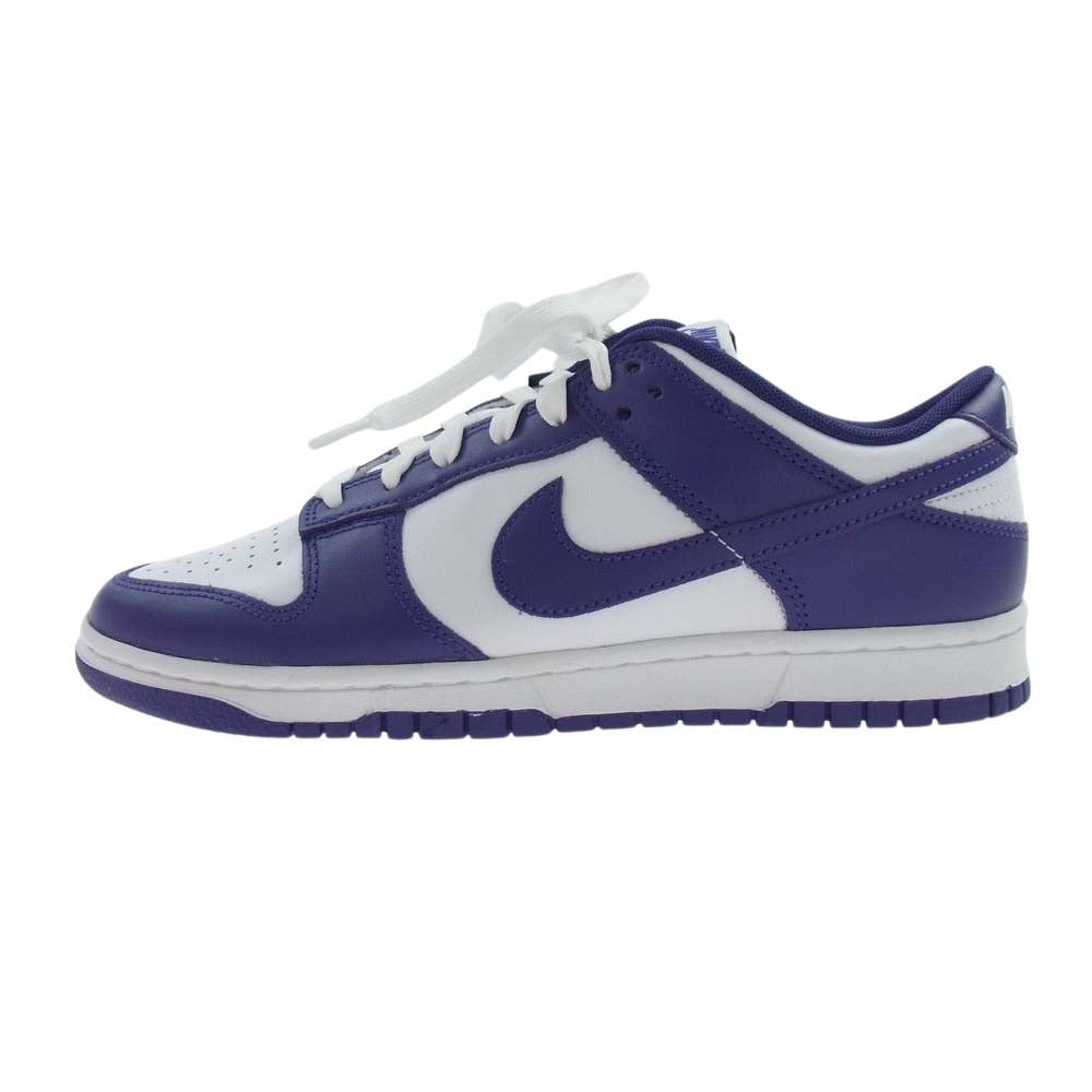 NIKE ナイキ DD1391-104 Dunk Low Retro Championship Court Purple ダンク ロー レトロ チャンピオンシップ コートパープル パープル系 27.0cm【美品】【中古】