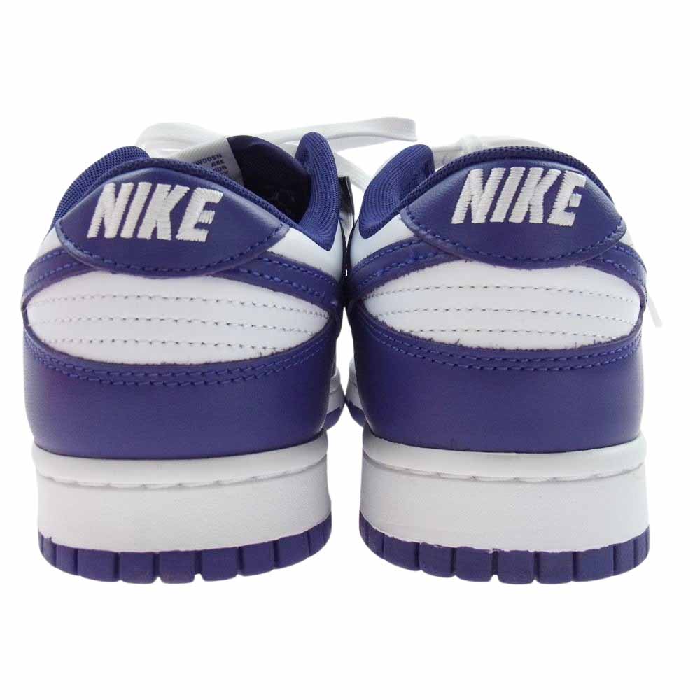 NIKE ナイキ DD1391-104 Dunk Low Retro Championship Court Purple ダンク ロー レトロ チャンピオンシップ コートパープル パープル系 27.0cm【美品】【中古】