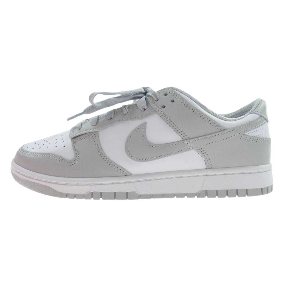 NIKE ナイキ DD1391-103  Dunk Low Grey Fog ダンク ロー スニーカー グレーフォグ グレー系 27.0cm【美品】【中古】