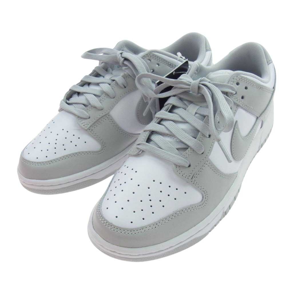 NIKE ナイキ DD1391-103  Dunk Low Grey Fog ダンク ロー スニーカー グレーフォグ グレー系 27.0cm【美品】【中古】