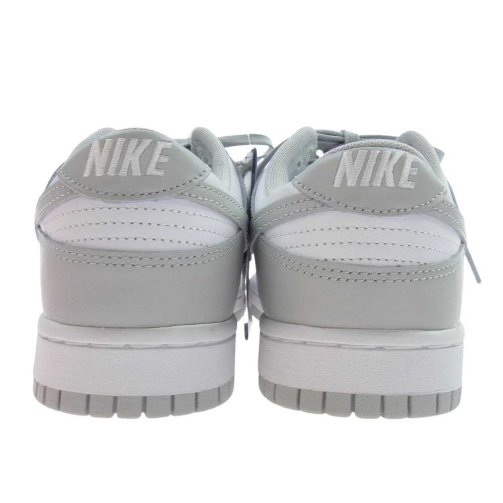 NIKE ナイキ DD1391-103  Dunk Low Grey Fog ダンク ロー スニーカー グレーフォグ グレー系 27.0cm【美品】【中古】