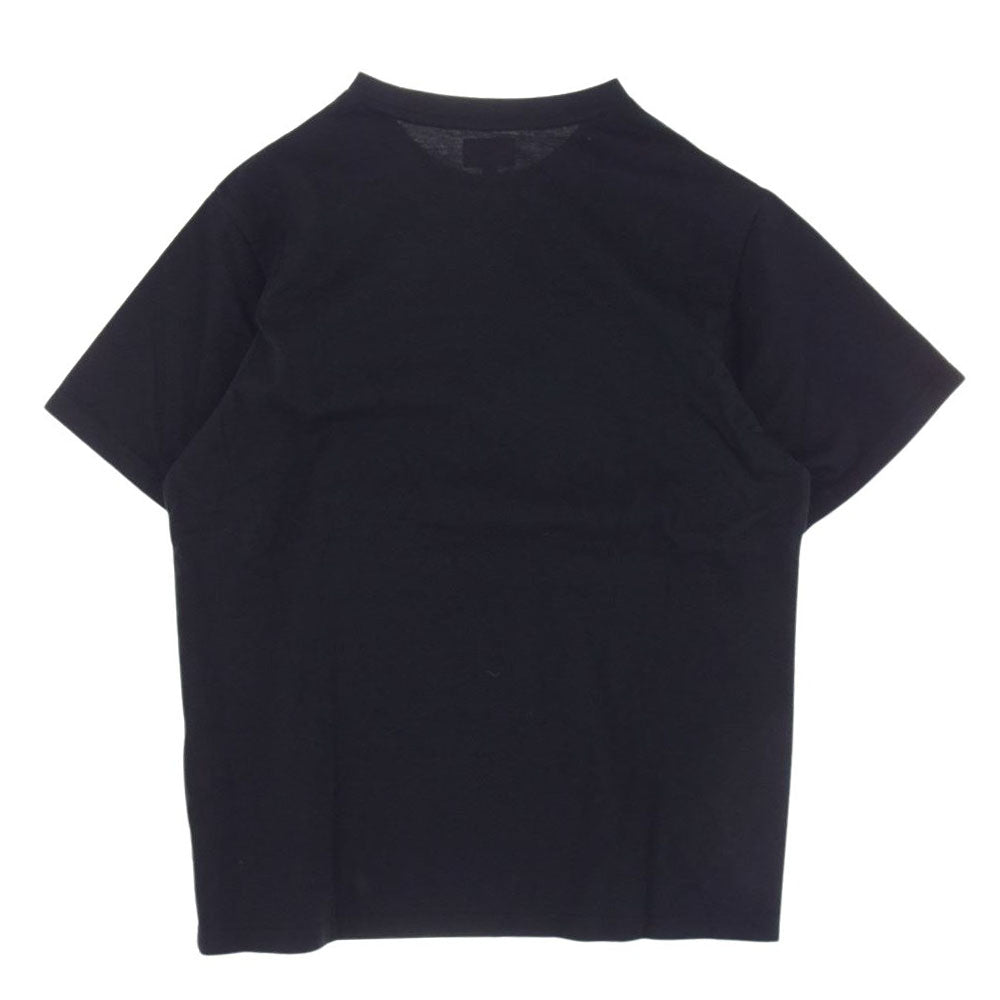 Supreme シュプリーム 19AW Internationale S/S Top ロゴ プリント 半袖 Tシャツ ブラック系 M【美品】【中古】
