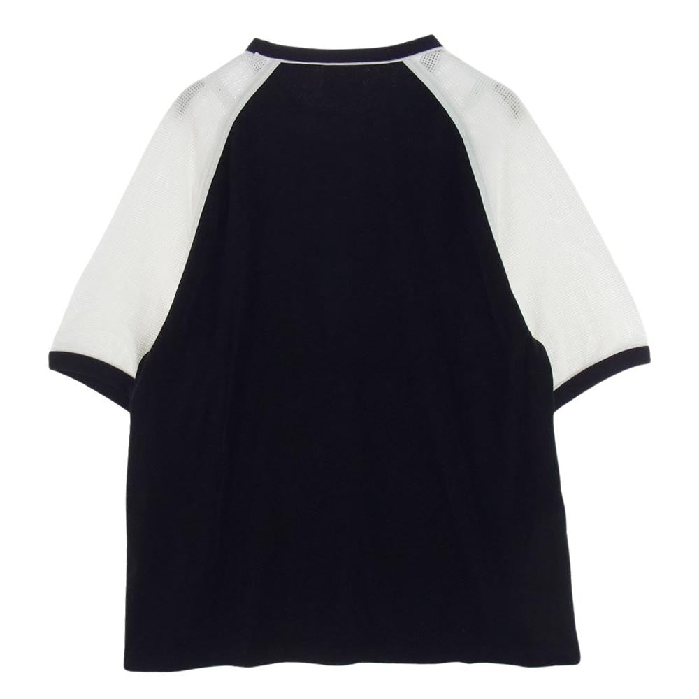 Supreme シュプリーム 23SS Terry Raglan S/S Top テリー ラグラン 半袖 Tシャツ ブラック系 M【中古】