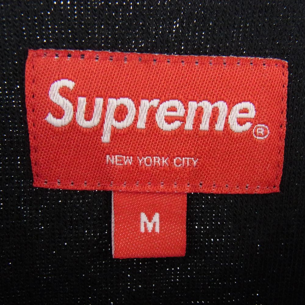 Supreme シュプリーム 23SS Terry Raglan S/S Top テリー ラグラン 半袖 Tシャツ ブラック系 M【中古】