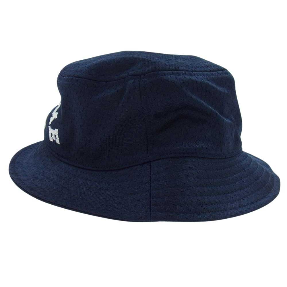 Supreme シュプリーム 24SS Champion チャンピオン Mesh Crusher Hat メッシュ クラッシャー ハット 帽子 ネイビー系【極上美品】【中古】