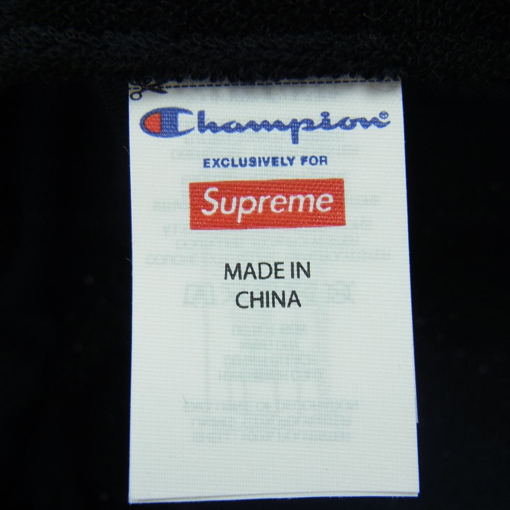 Supreme シュプリーム 24SS Champion チャンピオン Mesh Crusher Hat メッシュ クラッシャー ハット 帽子 ネイビー系【極上美品】【中古】