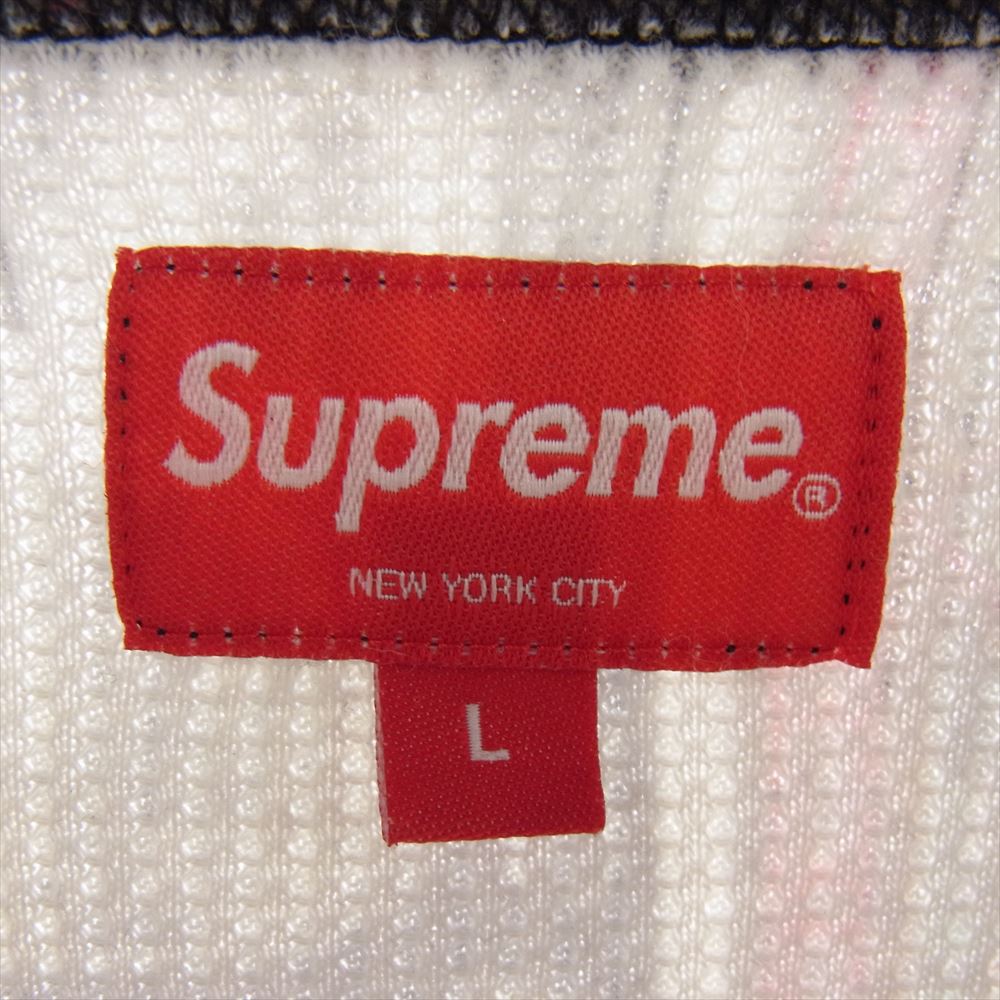 Supreme シュプリーム 22AW Republica Thermal リパブリカ サーマル 長袖 Tシャツ マルチカラー系 M【中古】