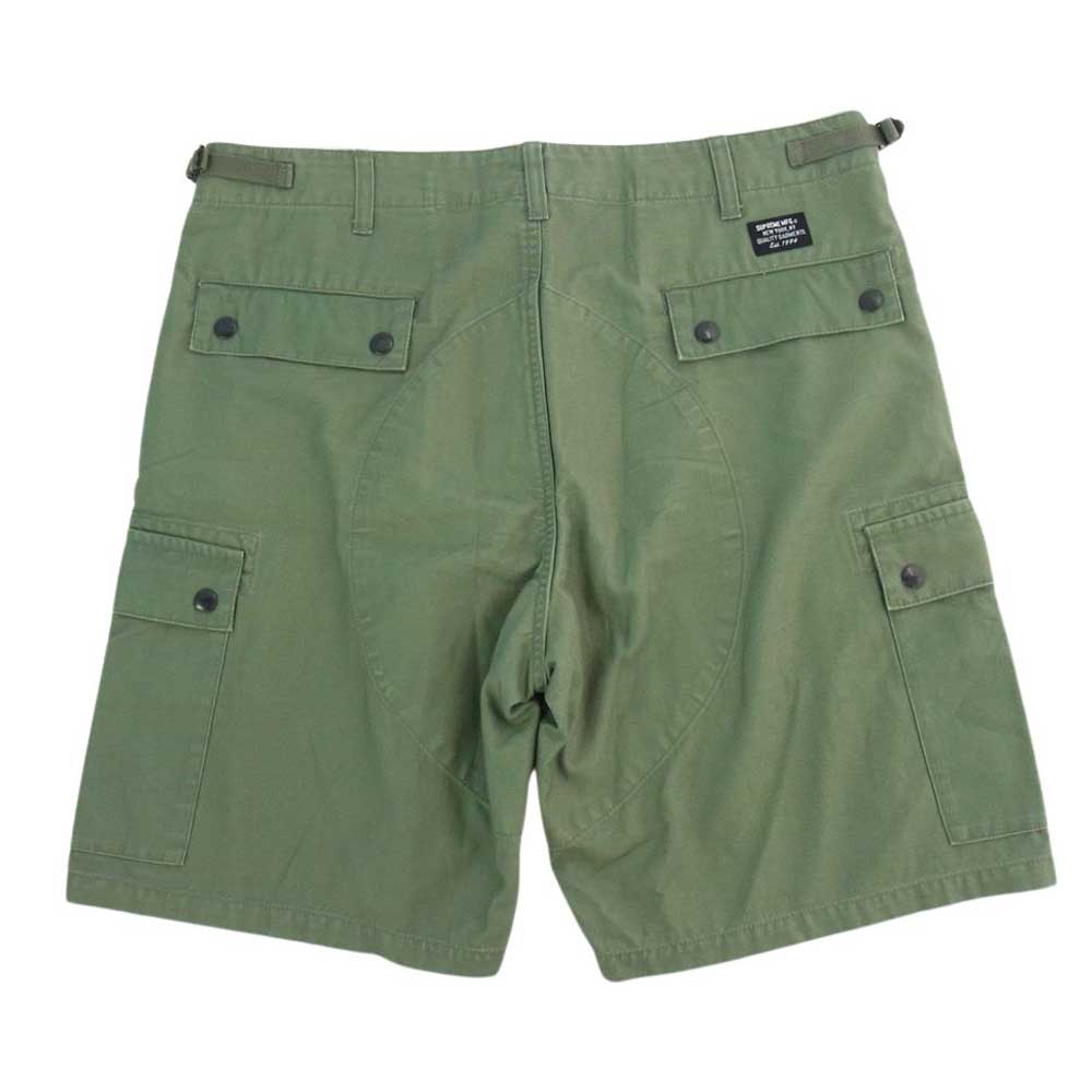 Supreme シュプリーム 20SS Cargo Short カーゴ ショート パンツ カーキ系 32【美品】【中古】