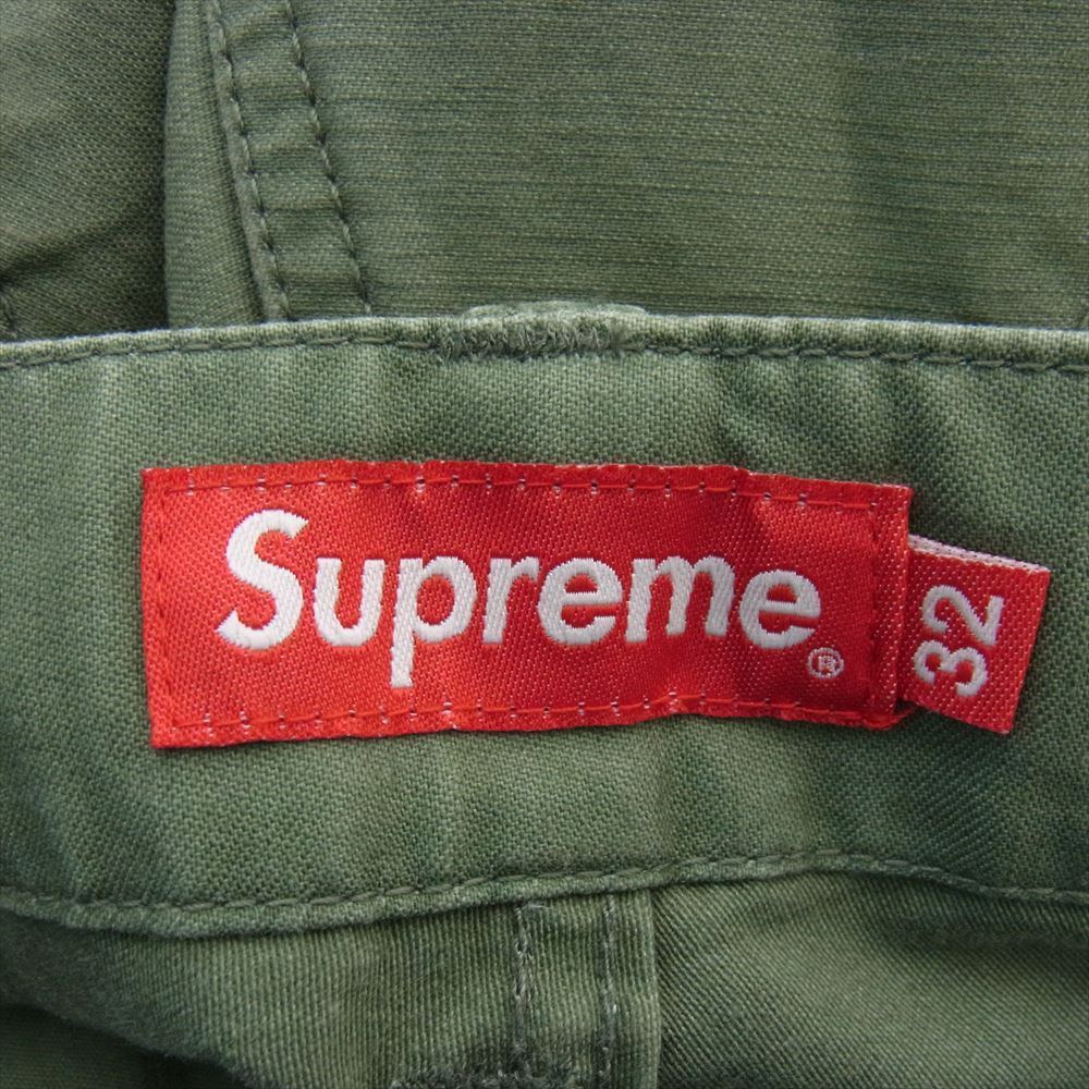 Supreme シュプリーム 20SS Cargo Short カーゴ ショート パンツ カーキ系 32【美品】【中古】