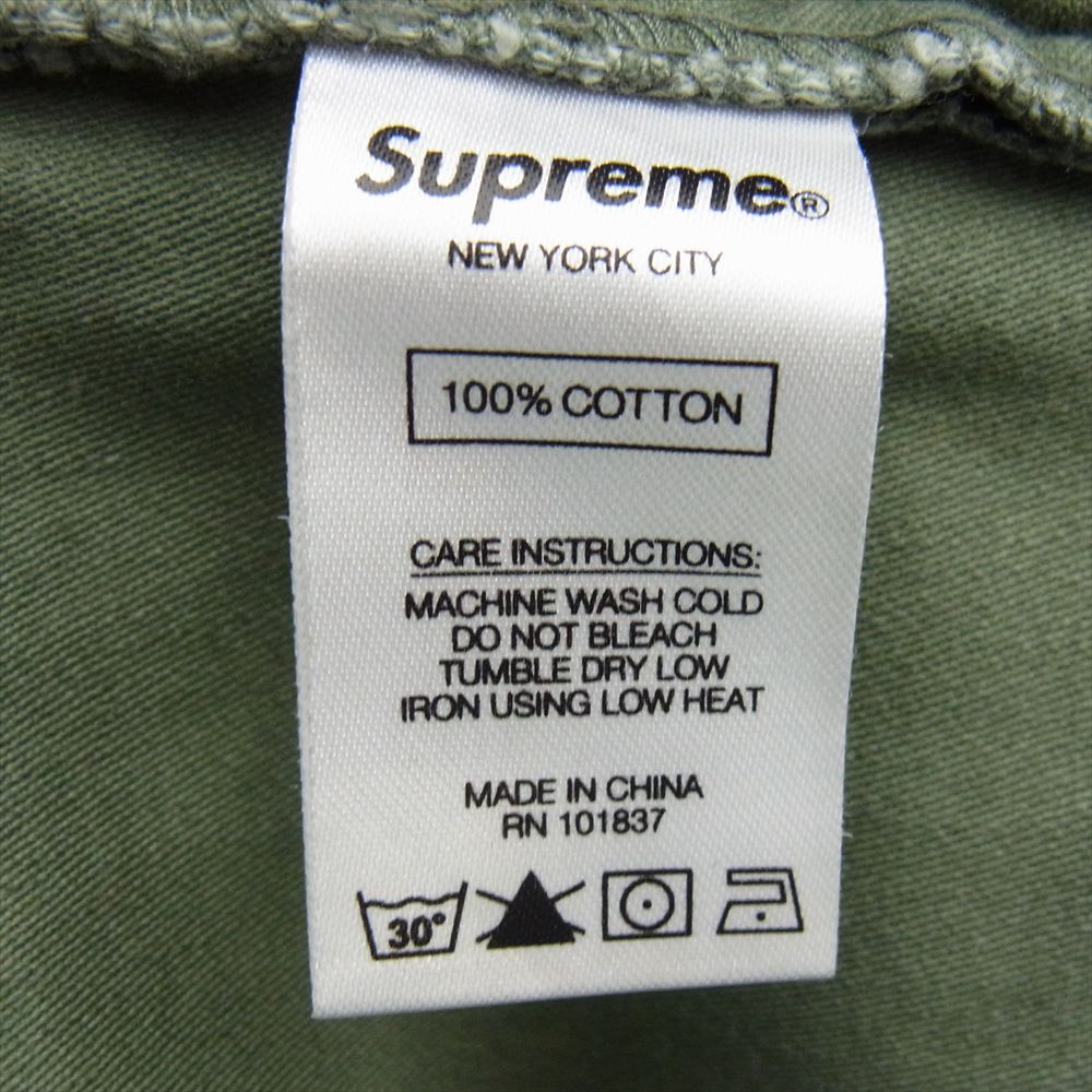 Supreme シュプリーム 20SS Cargo Short カーゴ ショート パンツ カーキ系 32【美品】【中古】