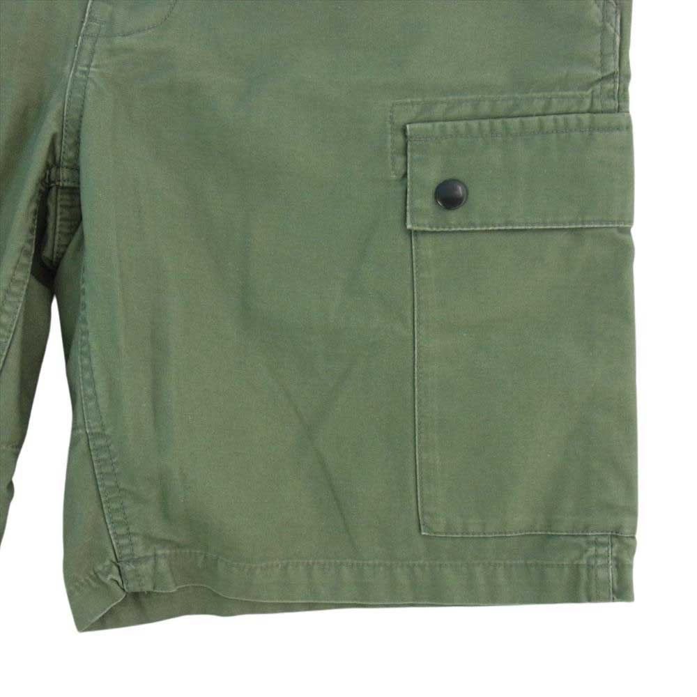 Supreme シュプリーム 20SS Cargo Short カーゴ ショート パンツ カーキ系 32【美品】【中古】