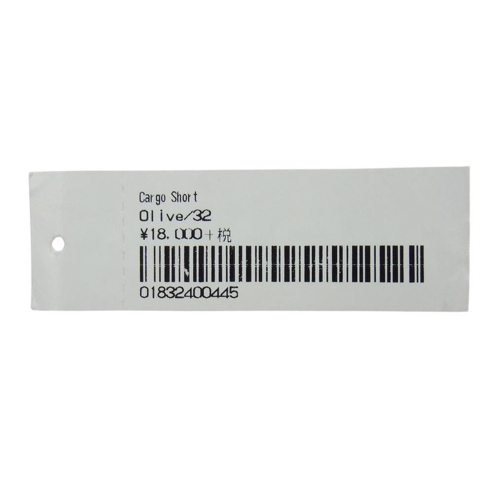 Supreme シュプリーム 20SS Cargo Short カーゴ ショート パンツ カーキ系 32【美品】【中古】